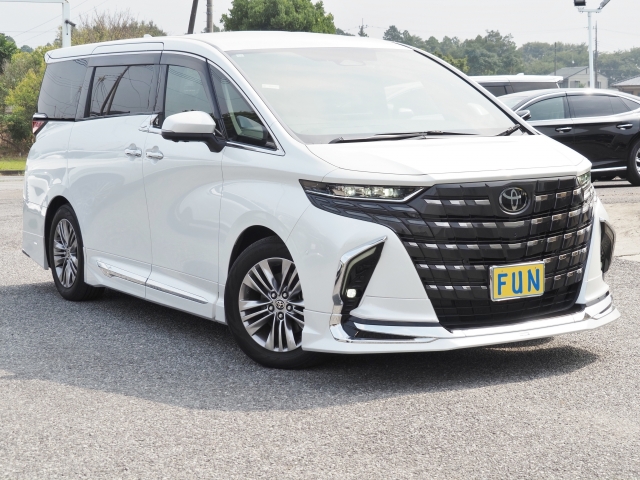 TOYOTA Alphard Z Pearl White 2023′ F3C74