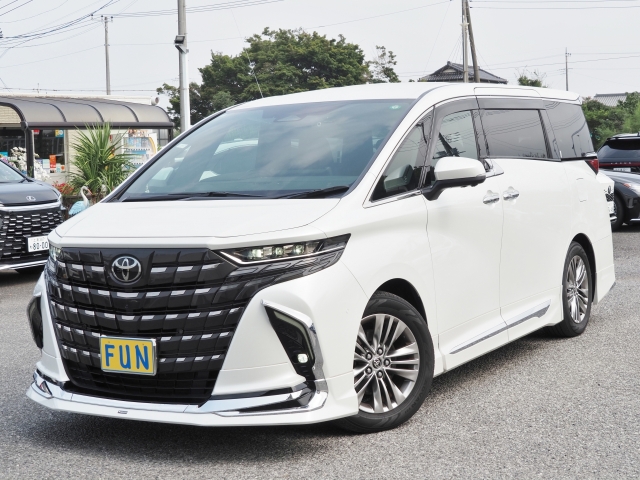 TOYOTA Alphard Z Pearl White 2023′ F3C74