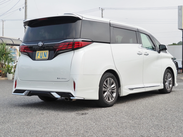 TOYOTA Alphard Z Pearl White 2023′ F3C74