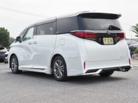 
									TOYOTA Alphard Z Pearl White 2023′ F3C74 full								