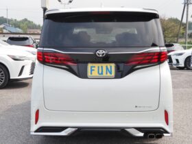 
									TOYOTA Alphard Z Pearl White 2023′ F3C74 full								