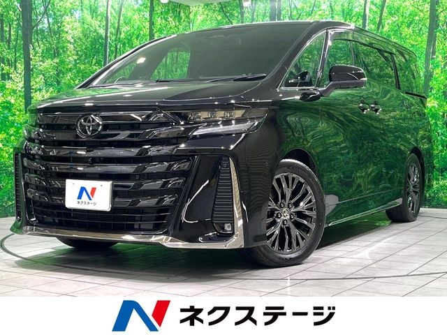 TOYOTA Vellfire Z Premier Black 2024′ F3K6N