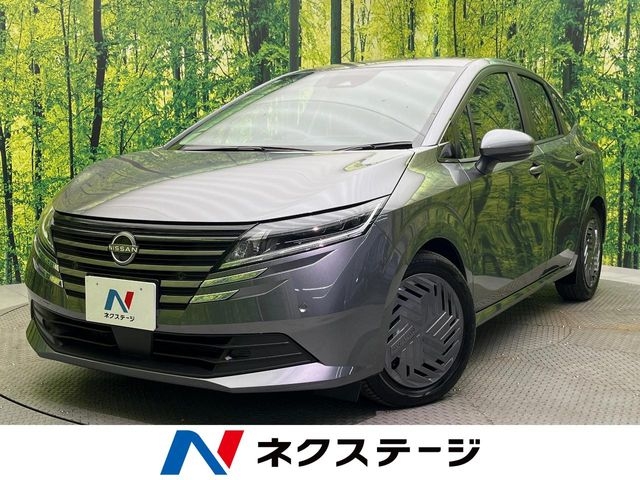 NISSAN Note X Gray 2024′ F3K9Z