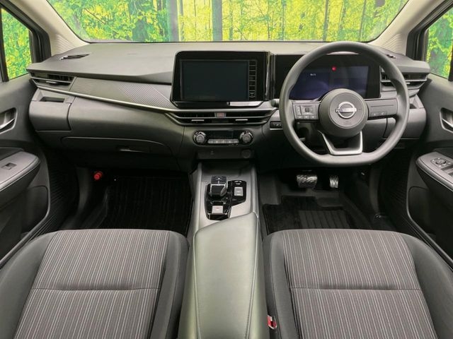 NISSAN Note X Gray 2024′ F3K9Z