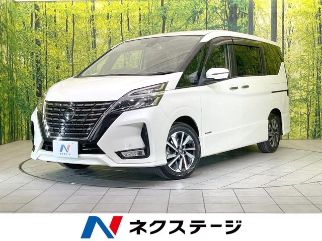 NISSAN Serena Highway Star V Pearl White 2021′ F3KAH