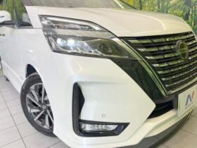 
									NISSAN Serena Highway Star V Pearl White 2021′ F3KAH full								