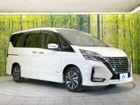 
									NISSAN Serena Highway Star V Pearl White 2021′ F3KAH full								