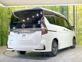 
									NISSAN Serena Highway Star V Pearl White 2021′ F3KAH full								