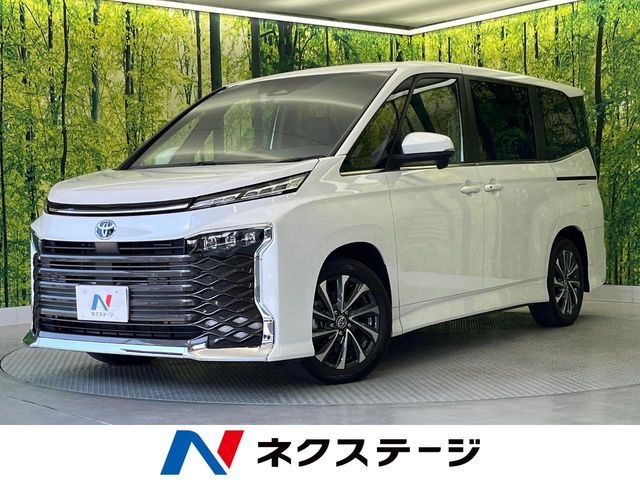 TOYOTA Voxy Hybrid S-Z Pearl White 2024′ F3KCB