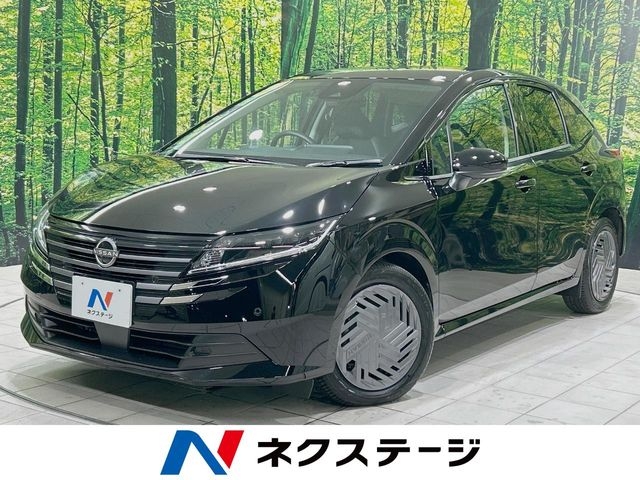 NISSAN Note X Black 2024′ F3KCP