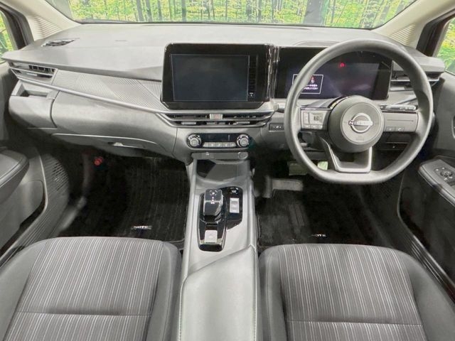 NISSAN Note X Black 2024′ F3KCP