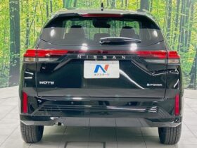 
									NISSAN Note X Black 2024′ F3KCP full								