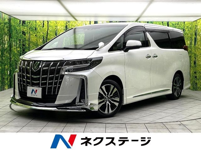 TOYOTA Alphard S C Package Pearl White 2022′ F3KCZ