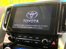 
									TOYOTA Alphard S C Package Pearl White 2022′ F3KCZ full								