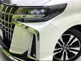 
									TOYOTA Alphard S C Package Pearl White 2022′ F3KCZ full								