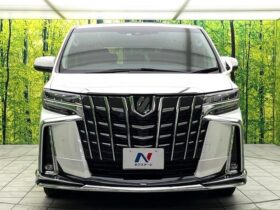 
									TOYOTA Alphard S C Package Pearl White 2022′ F3KCZ full								