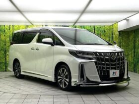 
									TOYOTA Alphard S C Package Pearl White 2022′ F3KCZ full								