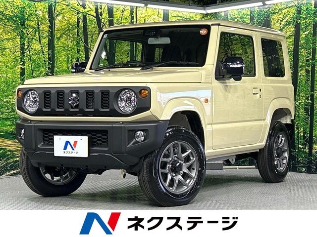 SUZUKI Jimny XC Yellow 2025′ F3KDA