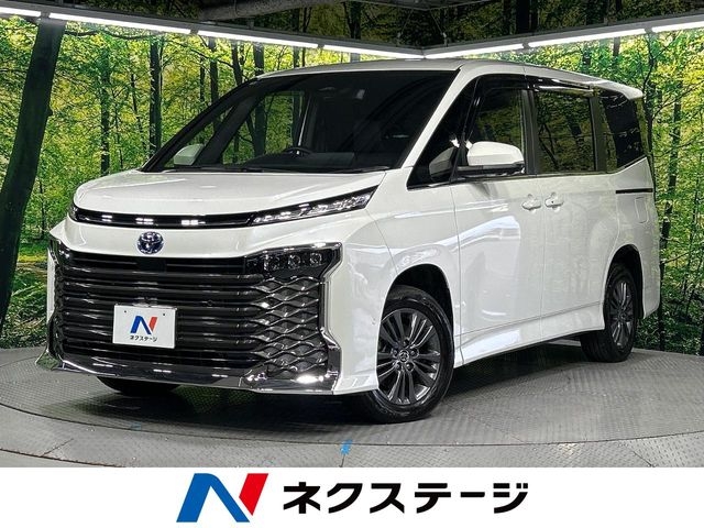 TOYOTA Voxy S-Z Pearl White 2024′ F3KDM