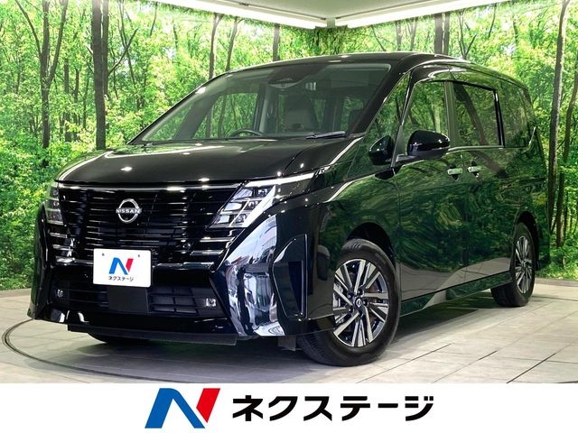 NISSAN Serena Highway Star V Black 2023′ F3KFA