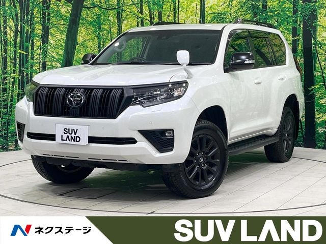 TOYOTA Land Cruiser Prado TX L Packet Matte Black Ed Pearl White 2023′ F3KOD