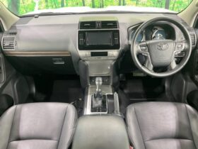 
									TOYOTA Land Cruiser Prado TX L Packet Matte Black Ed Pearl White 2023′ F3KOD full								