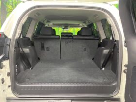 
									TOYOTA Land Cruiser Prado TX L Packet Matte Black Ed Pearl White 2023′ F3KOD full								