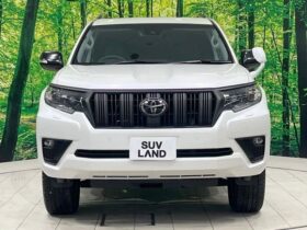 
									TOYOTA Land Cruiser Prado TX L Packet Matte Black Ed Pearl White 2023′ F3KOD full								