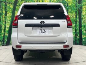 
									TOYOTA Land Cruiser Prado TX L Packet Matte Black Ed Pearl White 2023′ F3KOD full								