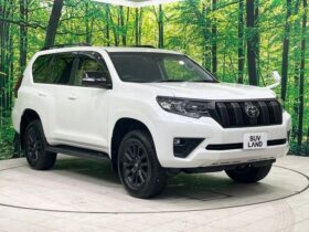 
									TOYOTA Land Cruiser Prado TX L Packet Matte Black Ed Pearl White 2023′ F3KOD full								