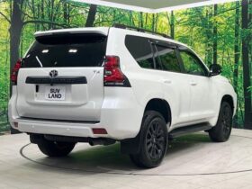 
									TOYOTA Land Cruiser Prado TX L Packet Matte Black Ed Pearl White 2023′ F3KOD full								