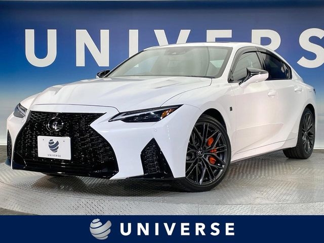 Lexus IS F Sport Performance White 2023′ F3KOY