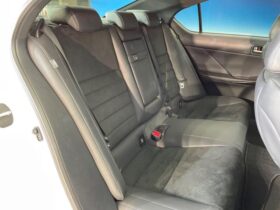
									Lexus IS F Sport Performance White 2023′ F3KOY full								