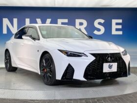 
									Lexus IS F Sport Performance White 2023′ F3KOY full								