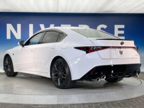
									Lexus IS F Sport Performance White 2023′ F3KOY full								