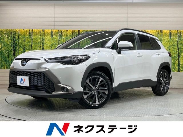 TOYOTA Corolla Cross Z Pearl White 2025′ F3KSG