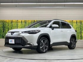 
									TOYOTA Corolla Cross Z Pearl White 2025′ F3KSG full								