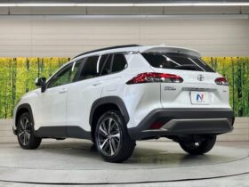
									TOYOTA Corolla Cross Z Pearl White 2025′ F3KSG full								