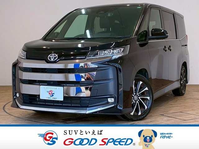 TOYOTA Noah S-Z Black 2023′ F3KV5