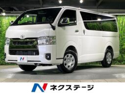 TOYOTA Hiace Van Super GL Dark Prime 2 Long Pearl White 2025′ F3KY4
