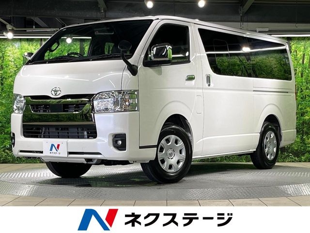 TOYOTA Hiace Van Super GL Dark Prime 2 Long Pearl White 2025′ F3KY4