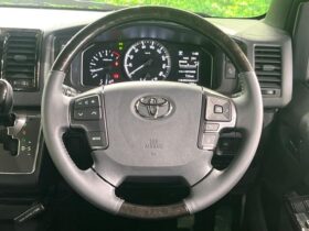 
									TOYOTA Hiace Van Super GL Dark Prime 2 Long Pearl White 2025′ F3KY4 full								