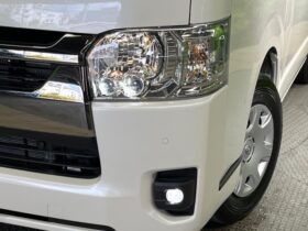 
									TOYOTA Hiace Van Super GL Dark Prime 2 Long Pearl White 2025′ F3KY4 full								