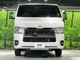 
									TOYOTA Hiace Van Super GL Dark Prime 2 Long Pearl White 2025′ F3KY4 full								