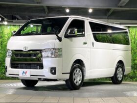 
									TOYOTA Hiace Van Super GL Dark Prime 2 Long Pearl White 2025′ F3KY4 full								