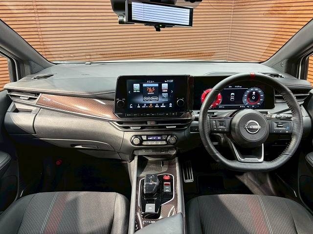 NISSAN AURA Nismo Tuned e-POWER Pearl White 2024′ F3KZG
