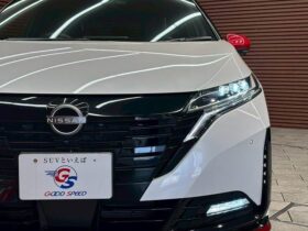 
									NISSAN AURA Nismo Tuned e-POWER Pearl White 2024′ F3KZG full								