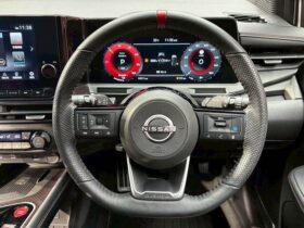 
									NISSAN AURA Nismo Tuned e-POWER Pearl White 2024′ F3KZG full								
