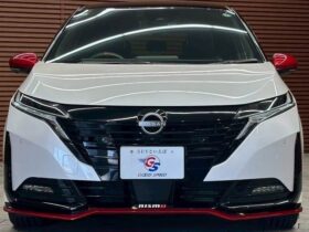 
									NISSAN AURA Nismo Tuned e-POWER Pearl White 2024′ F3KZG full								