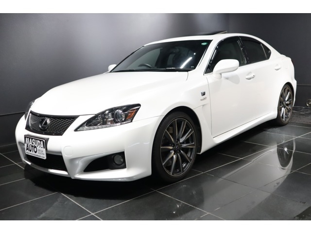 Lexus IS Base Grade Pearl White 2011′ F3L1D